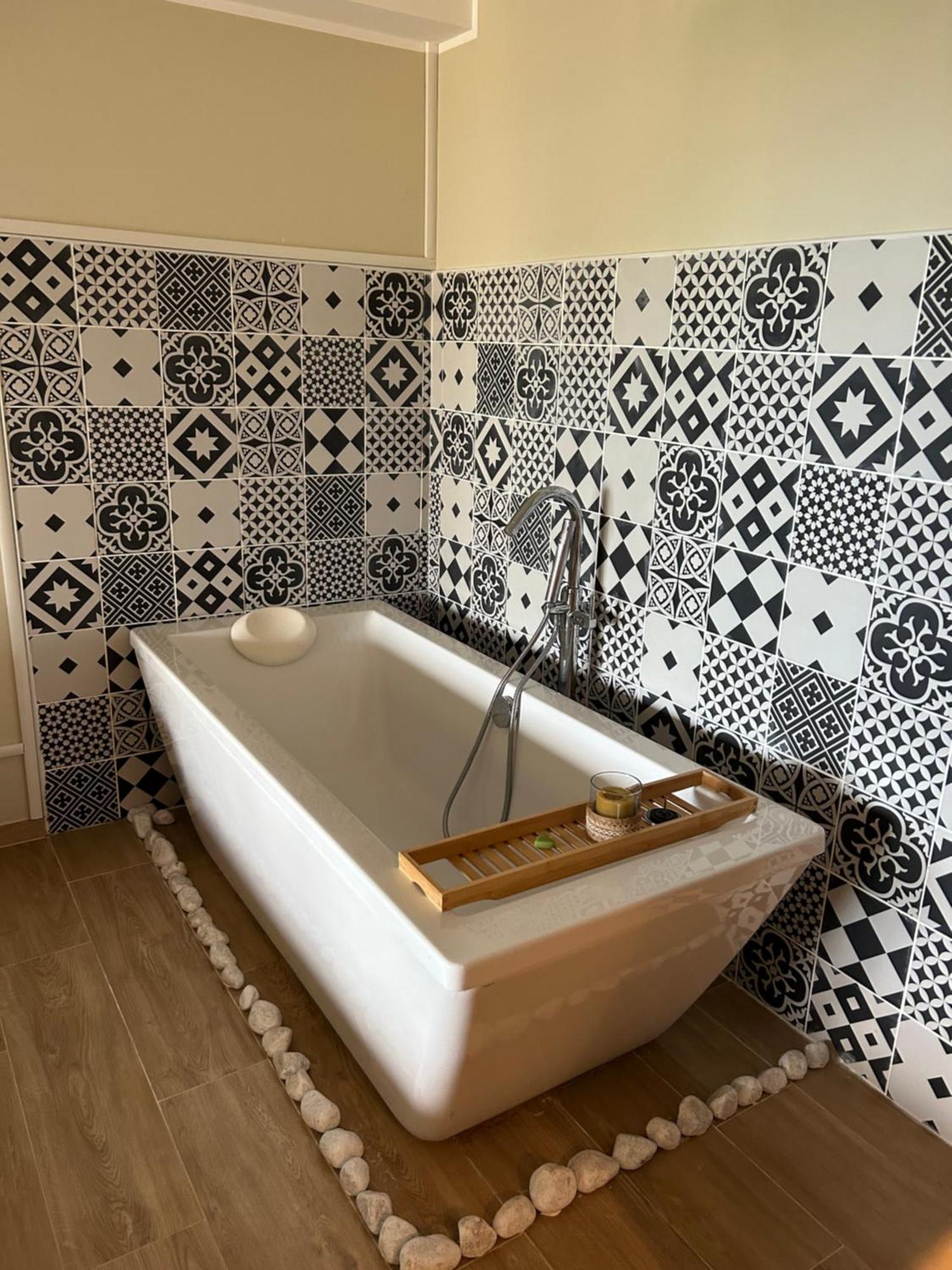 Chambre De Charme Andria Jacuzzi Patrimonio Exterior foto